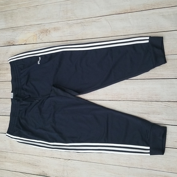 New adidas Three Stripe Joggers - Picture 2 of 10